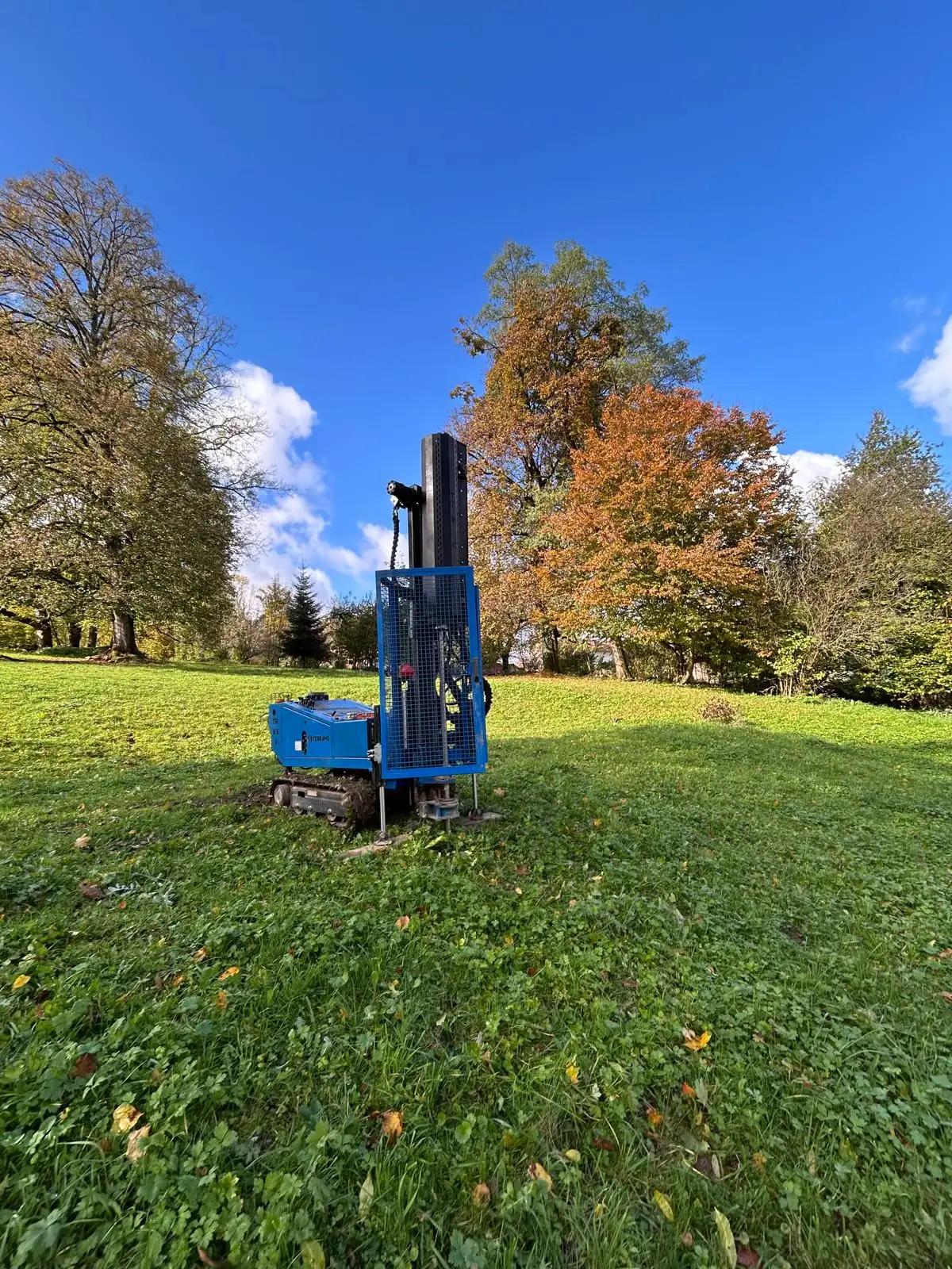 Étude géotechnique préalable (Mission G1)