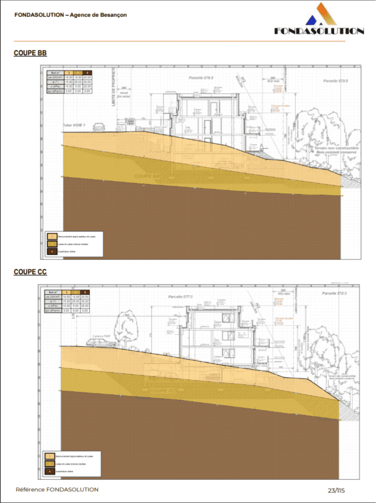 Études et suivi d’exécution (Mission G3)