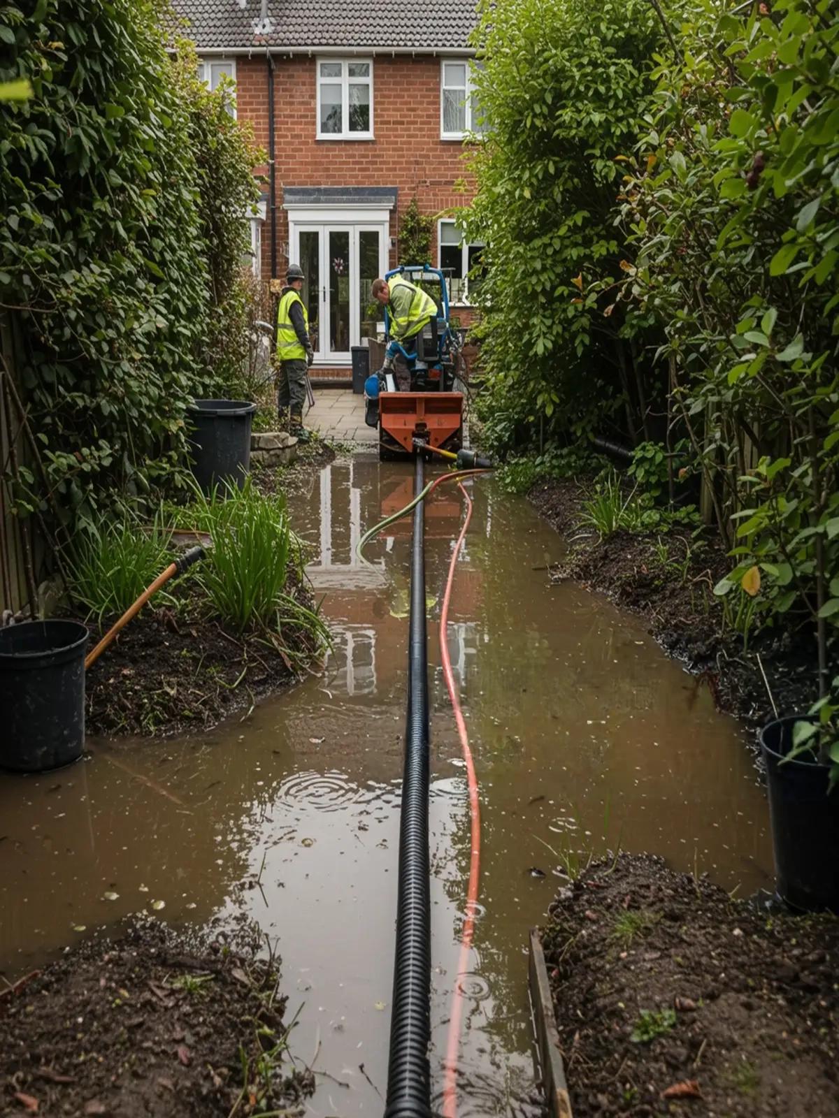 Gestion des eaux pluviales & Assainissement